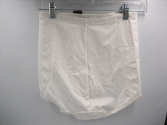 Vintage Maidenform White Shapewear Briefs Size XL Firm Control NEW w/ TAGS