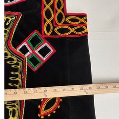 Handmade Toghu Traditional Bamenda Ndop Tunic African Wear Bamenda Festive M/L