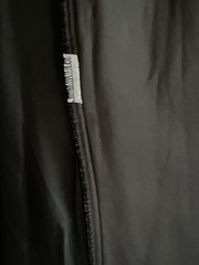 Vtg 80’s “Cache” By Bari Protas Women’s Sz M. Black Velvet Velour Duster Jacket