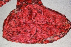 Vintage Unique Long MAXI Mermaid Style DRESS GOWN – Henry Higgins Ltd – NICE!