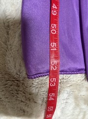 SHADOWLINE SILKY NYLON & LACE LINGERIE NIGHTGOWN DRESS 1X Purple Sweep