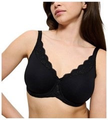 Triumph Womens Amourette Minimizer Bra – Black