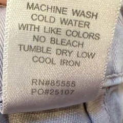 Pistola Tammy High Rise Trouser Lilac Dust Button Fly Sailor Style Size 25