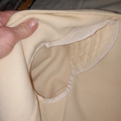 VTG Salvatore Ferragamo 100% Wool Ecru Blazer Minimalist Business Quiet Lux Sz6