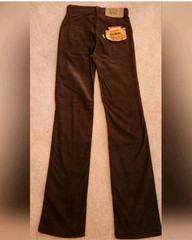 Vintage Deadstock 1970’s 26×36 Courderoy 527 Levi’s Levis Made in Great Britian