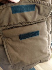 VINTAGE Eddie Bauer BROWN Fitted Down Puffer Jacket Womens MED TORONTO CANADA
