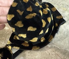 VINTAGE LOVABLE BRA! 36 B. HEARTS