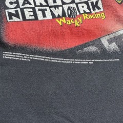 Vintage 2000 Murina Cartoon Network Wacky Racing Scooby-Doo NASCAR tshirt