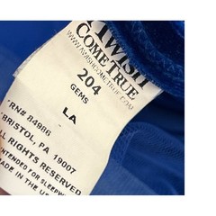 Vintage A Wish Come True Ballet Tutu Avant Guard Dress Balletcore Performance