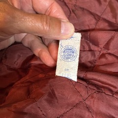 Vintage Corduroy Patchwork Coat / Jacket Size S .. Very Fun & Unique