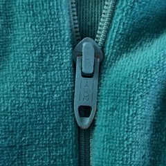 Vintage 80s 90’s Brand Active Wear Teal Velour Jogging Track Suit Talon Zipper