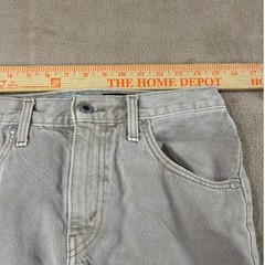 Vintage Levi’s Silver Tab Womens size 26(30)W 31L Cream White ’94 baggy