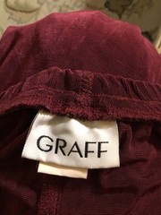Vintage Goth Graffiti Skirt,Size Medium,Burgundy,37 Inches Long