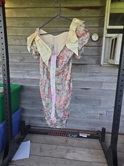 Vtg Lot of 3 Dress 70s 80s Secretary Mod Poly Teacher Secretary Wholesale Print
