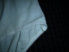NOS Vtg Carole Granny Panties Briefs 50/50 Poly Cotton Mushroom Gusset Sz 8