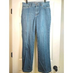 Vintage 90s Lauren Ralph Lauren Jeans Co Womens 10 High Rise Strt 100% Cotton