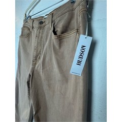 Edikted Hudson Oversized Jolene Wide Leg Brown Jeans 30 NWT Tan Contemporary