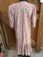 Vintage 1980s Harvey Celler Designer Cocktail Dress- Retro Glamour!