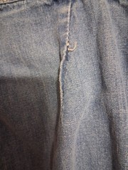 HTF Vintage 1970s FOXMOOR Hippie Bell Bottoms Blue Jeans SZ 11