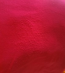Vtg 90s Crop Top 5*7*9 Red Fits Medium Stretchy Spaghetti Strap Club Goth