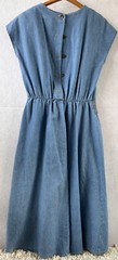 VTG 80’s Jean Dress Retro Stuart Alan Sz 12 Women’s