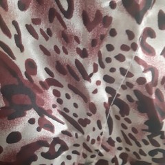 Vintage Winlar One Size Cheetah Print Kaftan Lounge Worthy