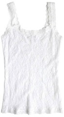 Hanky Panky Womens Signature Lace Classic Cami – White