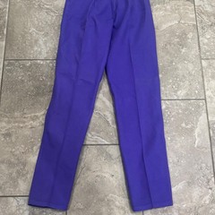 Roughrider by Circle S Vintage Purple Western Pants High Waist Size 9/10 x 34