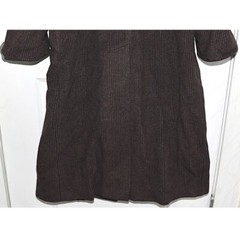 Albert Nipon Vintage Wool & Cashmere Glen Plaid Coat