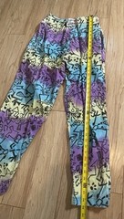 Vtg 80s 90s Hip Hop Graffiti Muscle Baggy Hammer Pants