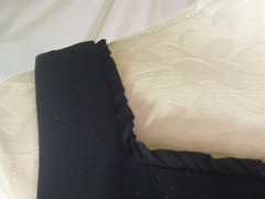 BaRgAiN BiN : NANETTE LEPORE vintage 80s 90s LITTLE BLACK DRESS curvy cocktail 8