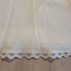 Vintage Vanity Fair Half Slip 100% Nylon Underskirt Cream Color M USA