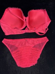 Vintage Victoria’s Secret Sissy Set 36D Medium Panties