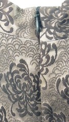 Vintage Harold’s Keyhole Cheongsam Chrysanthemum Damask Cocktail Dress