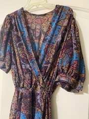 Vtg 1970s 80s LOT Of 6 Secretary Dresses Small-Medium Resale Boho Made in USA
