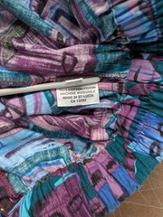 Vintage 1980s Windjammer Clothing Company Tiki Print Shorts Sz L