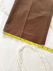 Vintage Levis Bell Bottom Flare Women’s Brown Pants Size 6 (S) 28″ W 27″ Inseam