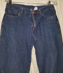 RARE F.B.I. Women’s Vintage Jeans wide bottom size 10