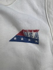 Vintage 80s Sweater Vest USA All The Way