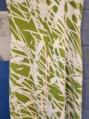 Vintage Ronni Nicole “Botanical” Pattern Mini Dress Womens Size 10