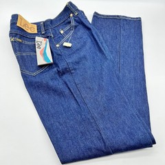 VTG 1970s Ms. Lee Riders Women’s Straight Leg High-Rise Jeans USA Made-Size 12