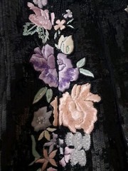 Stunning Vintage 80s Capriccio Beaded Embroided Dress Size 6 Incredibly Detailed