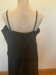Vintage 50’s Ariel Barbizon full slip black size bust 44″
