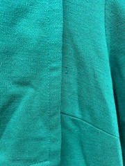 Vintage 1960’s Dress Women’s Green Long Sleeve Winter Carol Craig Wool Shift Day