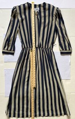 Lady Carol of New York Blue Vintage Dress 1980s Women’s Size 12