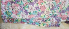 Vintage K-Mart PINK With Pearl Style Snap Closure House Coat Duster Nightgown L
