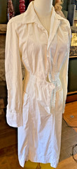 Vintage 1958 White Midi Length Authentic Nurse Uniform s/m Princess Uniform