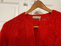 VTG 70s/80s Women’s Carolyn Thompson Sweater Handmade in Italy
