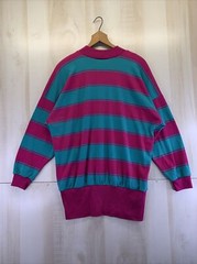 Vintage 1980-90s Womens L-Long Sleeve Skirt Set By Peter Popovitch USA-7036