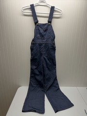 Turtle Bax Denim Overalls 5/6 Sanforized Need Repair